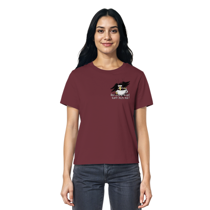 Der frühe Vogel kann mich mal | Kaffee Rabe - Ladies Organic Shirt