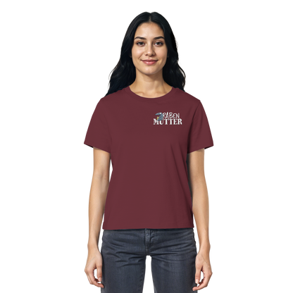 Rabenmutter Krähenmama - Ladies Organic Shirt