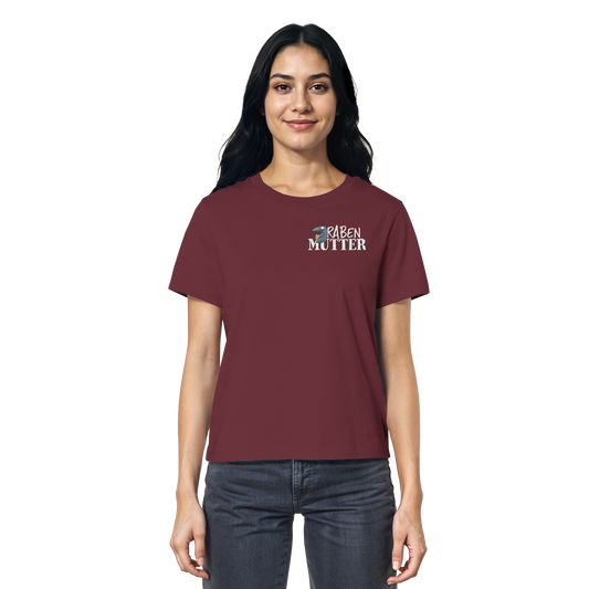 Rabenmutter Krähenmama - Ladies Organic Shirt