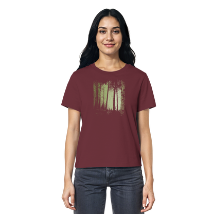 Zwielicht Wald - Ladies Organic Shirt