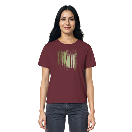 Zwielicht Wald - Ladies Organic Shirt
