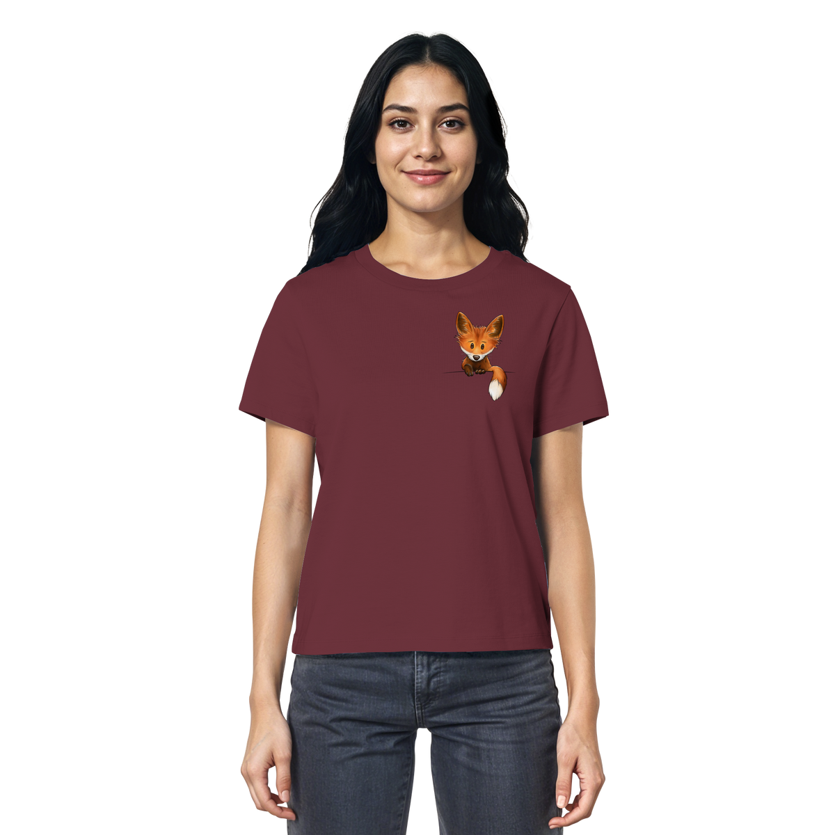 Funky Fuchs - Ladies Organic Shirt