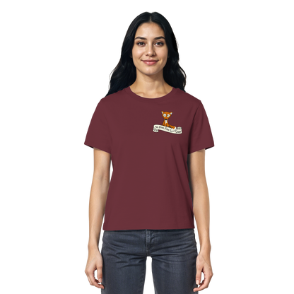 Oh For Fox Sake – Um Fuchses Willen - Ladies Organic Shirt