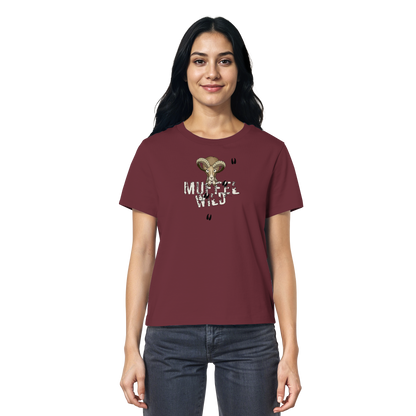 Muffel Wild Mufflon - Ladies Organic Shirt