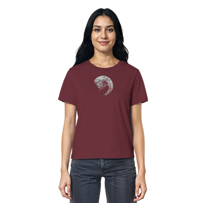 Vollmond-Rabe - Ladies Organic Shirt
