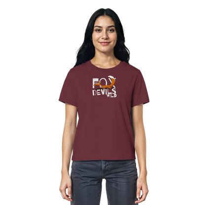 Fox-Devils-Wild Fuchs - Ladies Organic Shirt