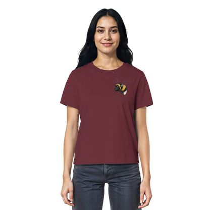 Kleine brummige Hummel - Ladies Organic Shirt