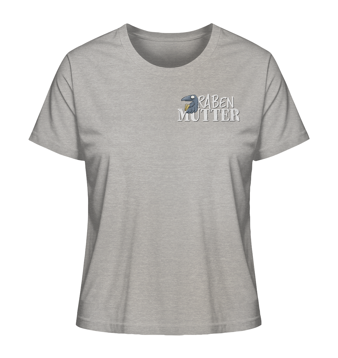 Rabenmutter Krähenmama - Ladies Organic Shirt