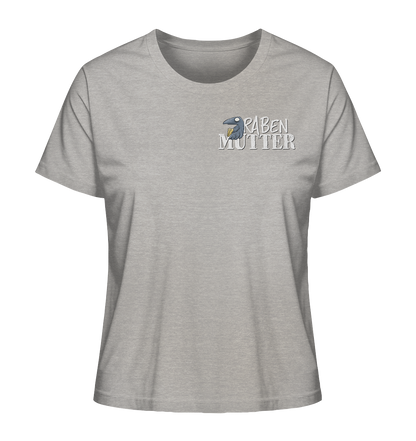Rabenmutter Krähenmama - Ladies Organic Shirt