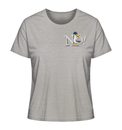 Nö Kein Bock Möwe - Ladies Organic Shirt