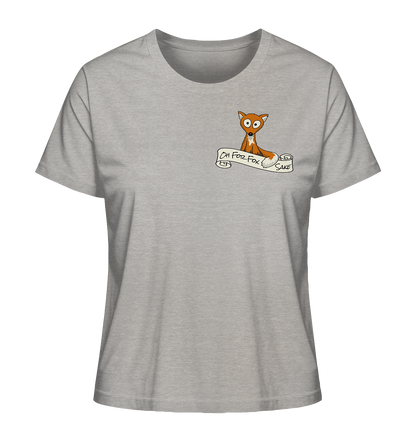 Oh For Fox Sake – Um Fuchses Willen - Ladies Organic Shirt