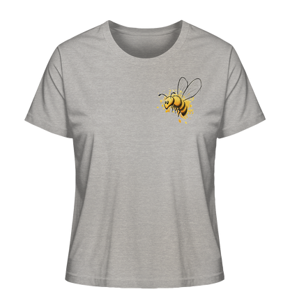 Lässige kleine Honig-Biene - Ladies Organic Shirt