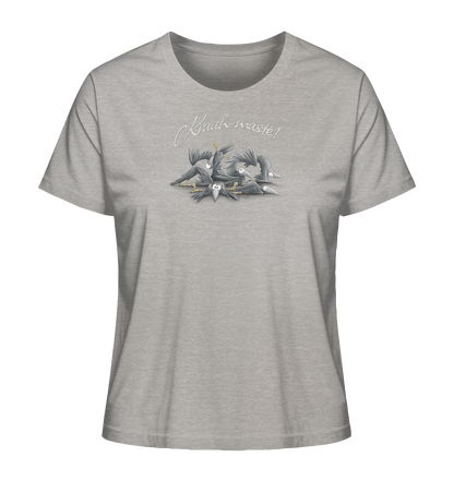Kraah-masté! Yoga Raben Krähen - Ladies Organic Shirt