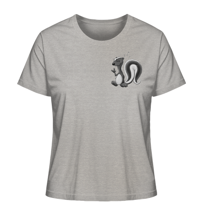 Lustig stinkiges Stinktier - Ladies Organic Shirt