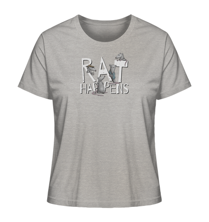 Rat Happens Ratten - Ladies Organic Shirt