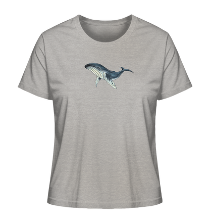 Tiefsee Ozean-Riese Buckelwal - Ladies Organic Shirt