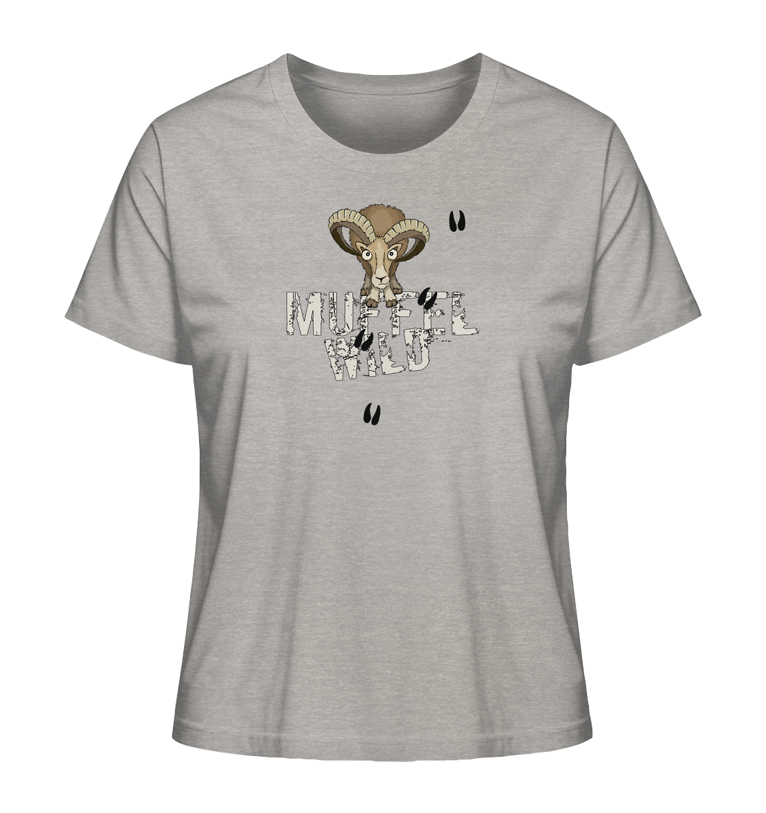 Muffel Wild Mufflon - Ladies Organic Shirt