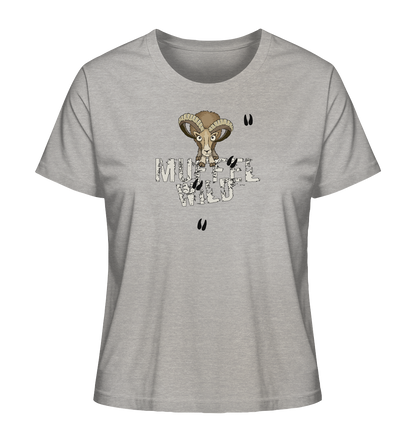 Muffel Wild Mufflon - Ladies Organic Shirt