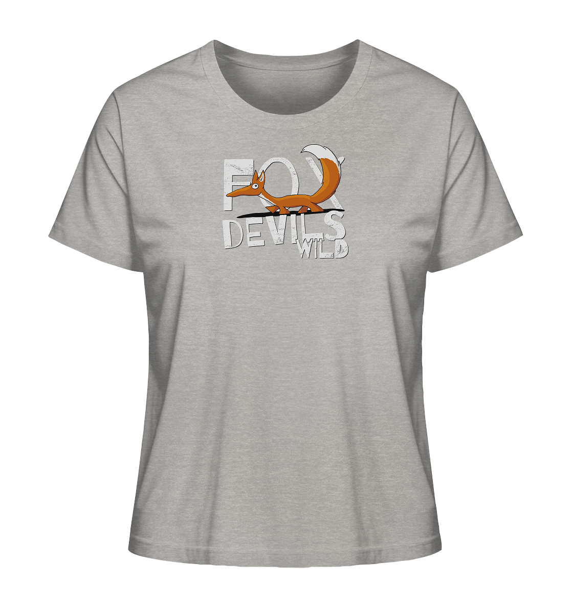 Fox-Devils-Wild Fuchs - Ladies Organic Shirt