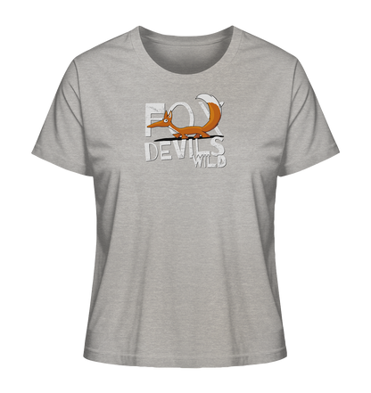 Fox-Devils-Wild Fuchs - Ladies Organic Shirt
