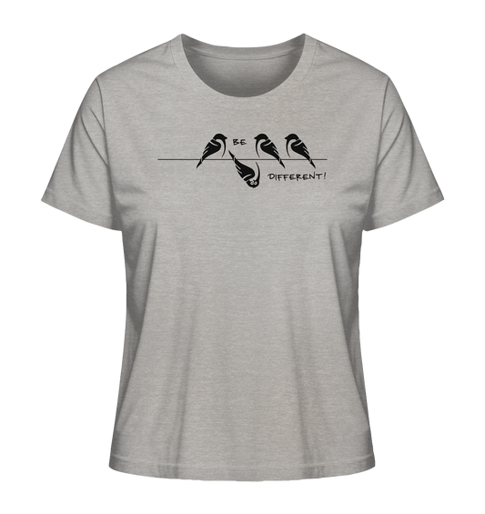 Sei anders, kleiner Spatz - Ladies Organic Shirt