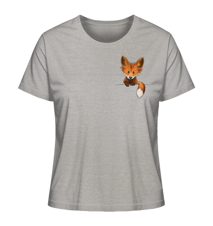 Funky Fuchs - Ladies Organic Shirt