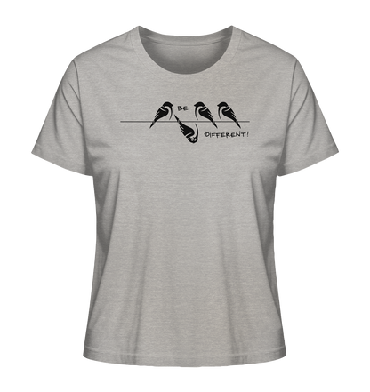 Sei anders, kleiner Spatz - Ladies Organic Shirt
