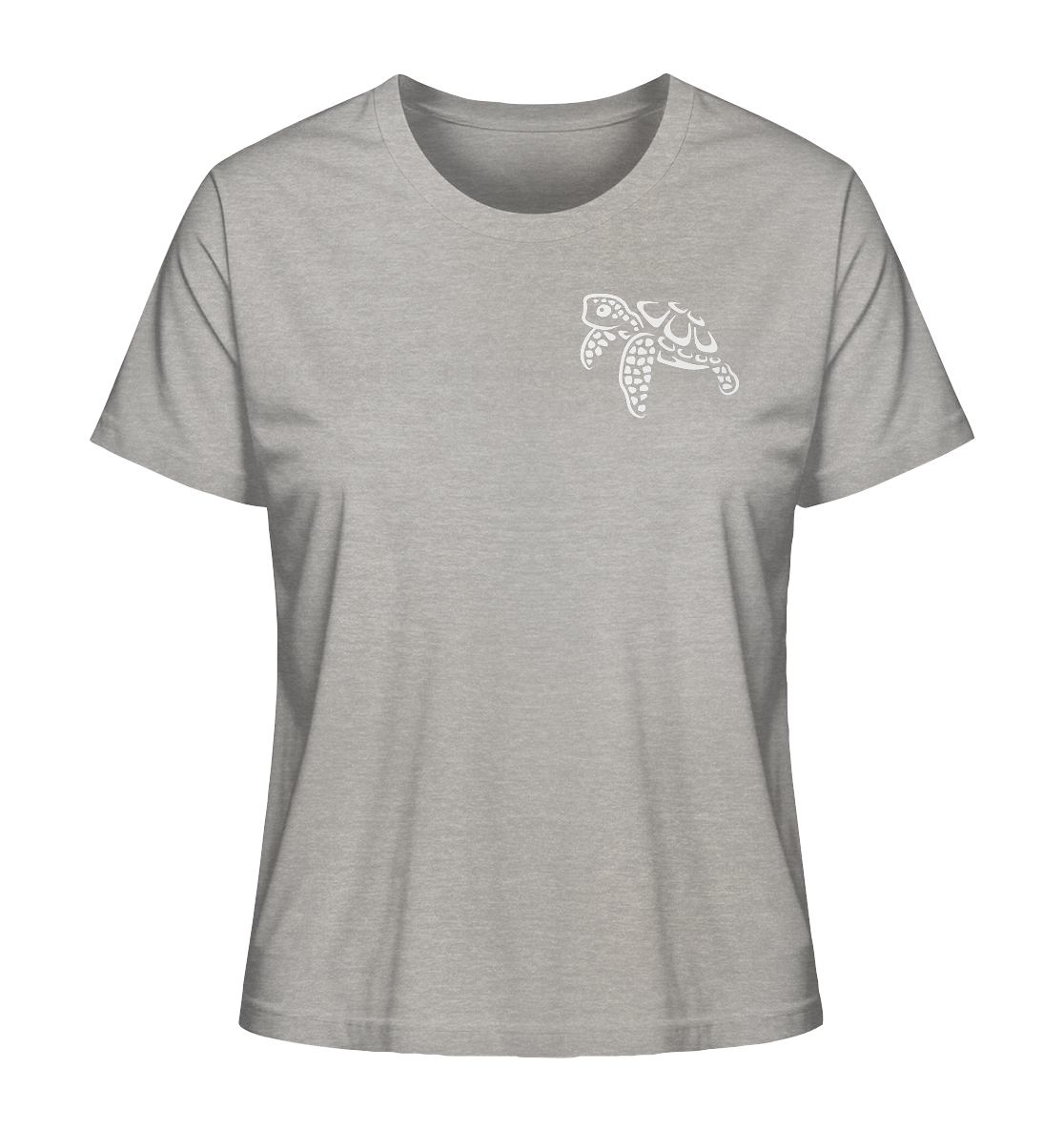 schwimmende Meeres-Schildkröte - Ladies Organic Shirt