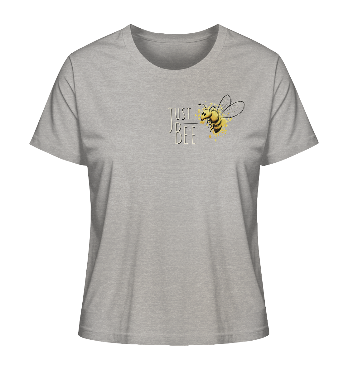 Just Bee, kleine Honig-Biene - Ladies Organic Shirt