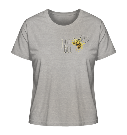 Just Bee, kleine Honig-Biene - Ladies Organic Shirt
