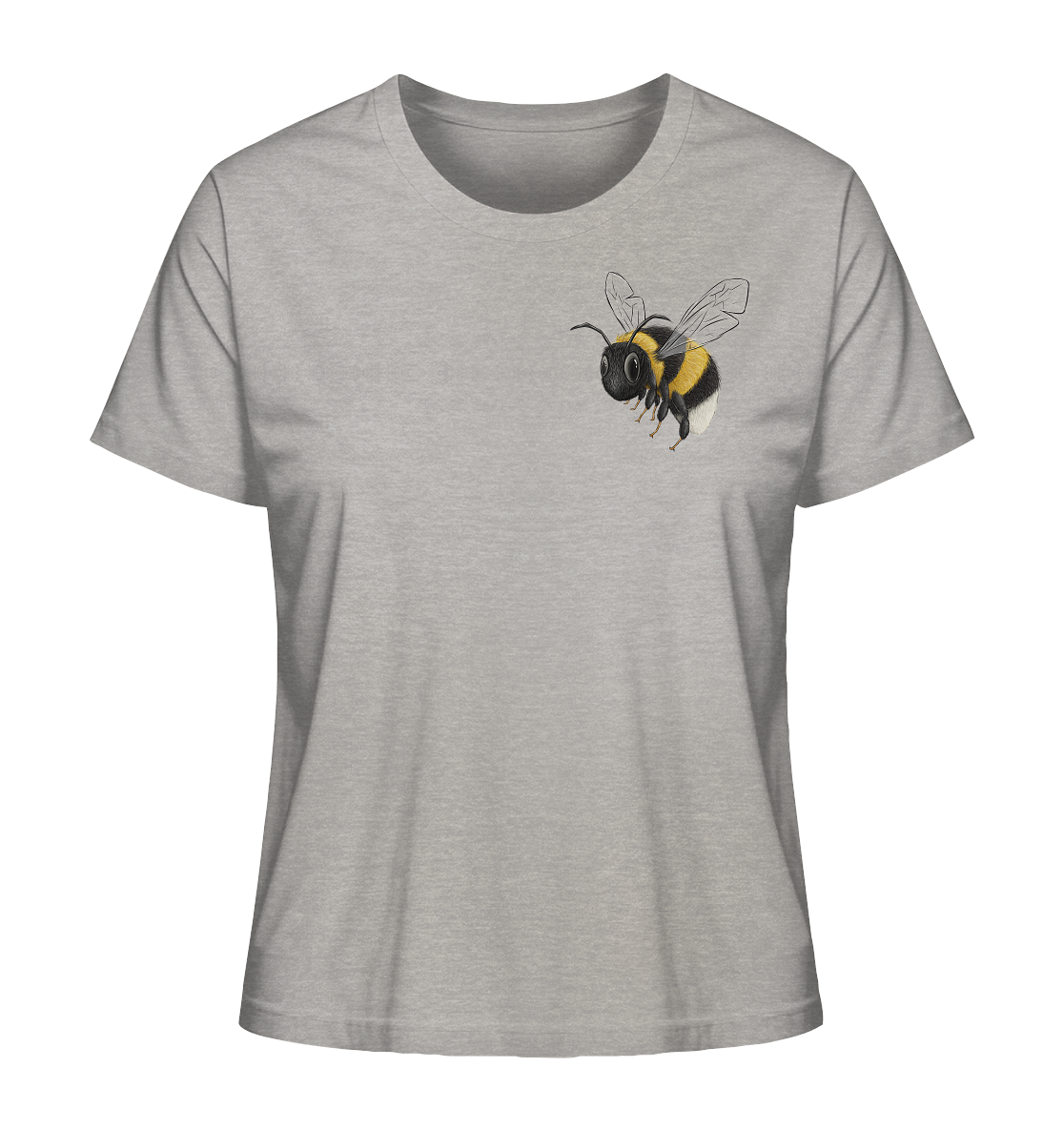 Kleine brummige Hummel - Ladies Organic Shirt