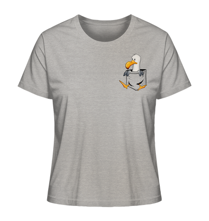Kleine Möwe In Deiner Tasche - Ladies Organic Shirt