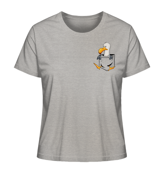 Kleine Möwe In Deiner Tasche - Ladies Organic Shirt