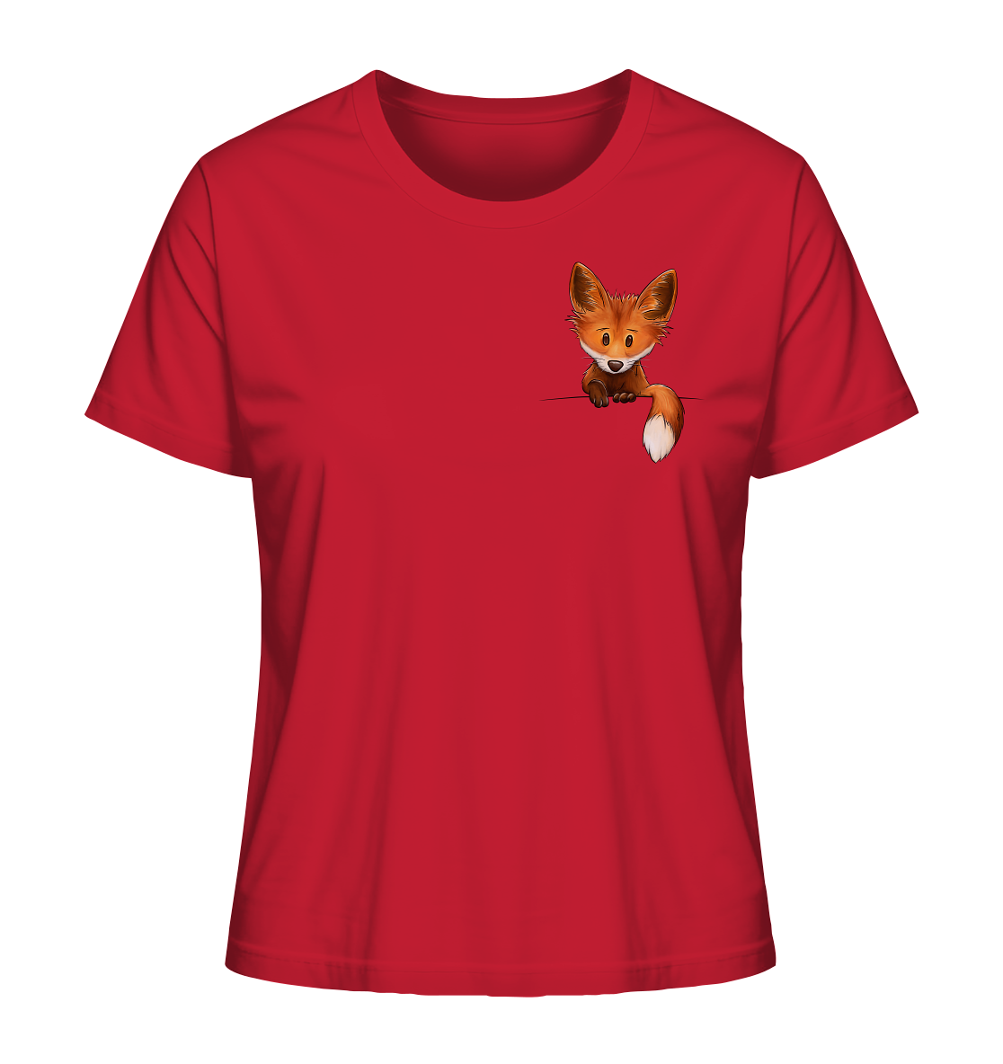 Funky Fuchs - Ladies Organic Shirt