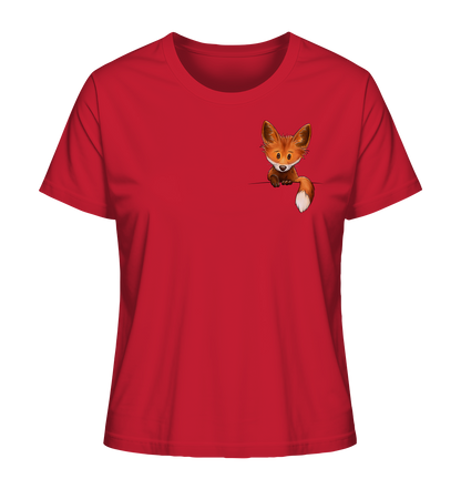 Funky Fuchs - Ladies Organic Shirt