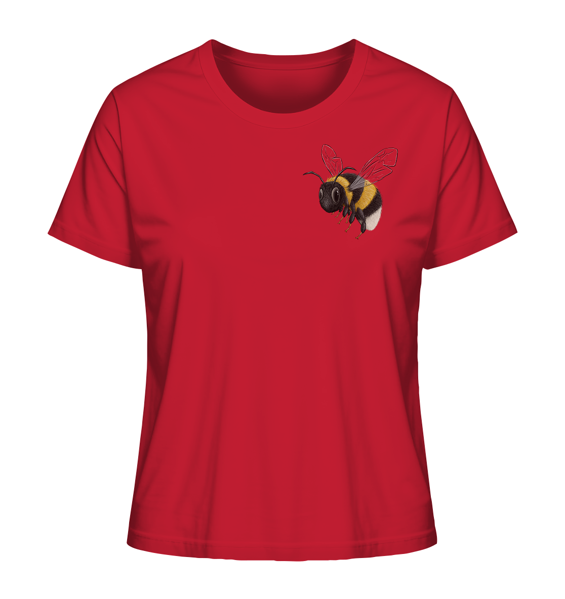 Kleine brummige Hummel - Ladies Organic Shirt