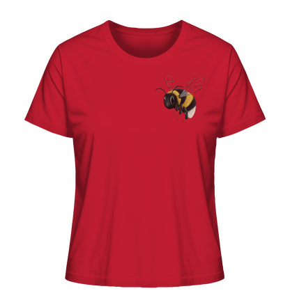 Kleine brummige Hummel - Ladies Organic Shirt