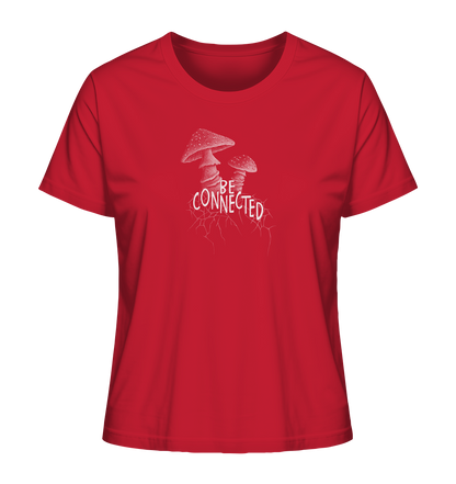 Be Connected Panther-Pilz - Ladies Organic Shirt