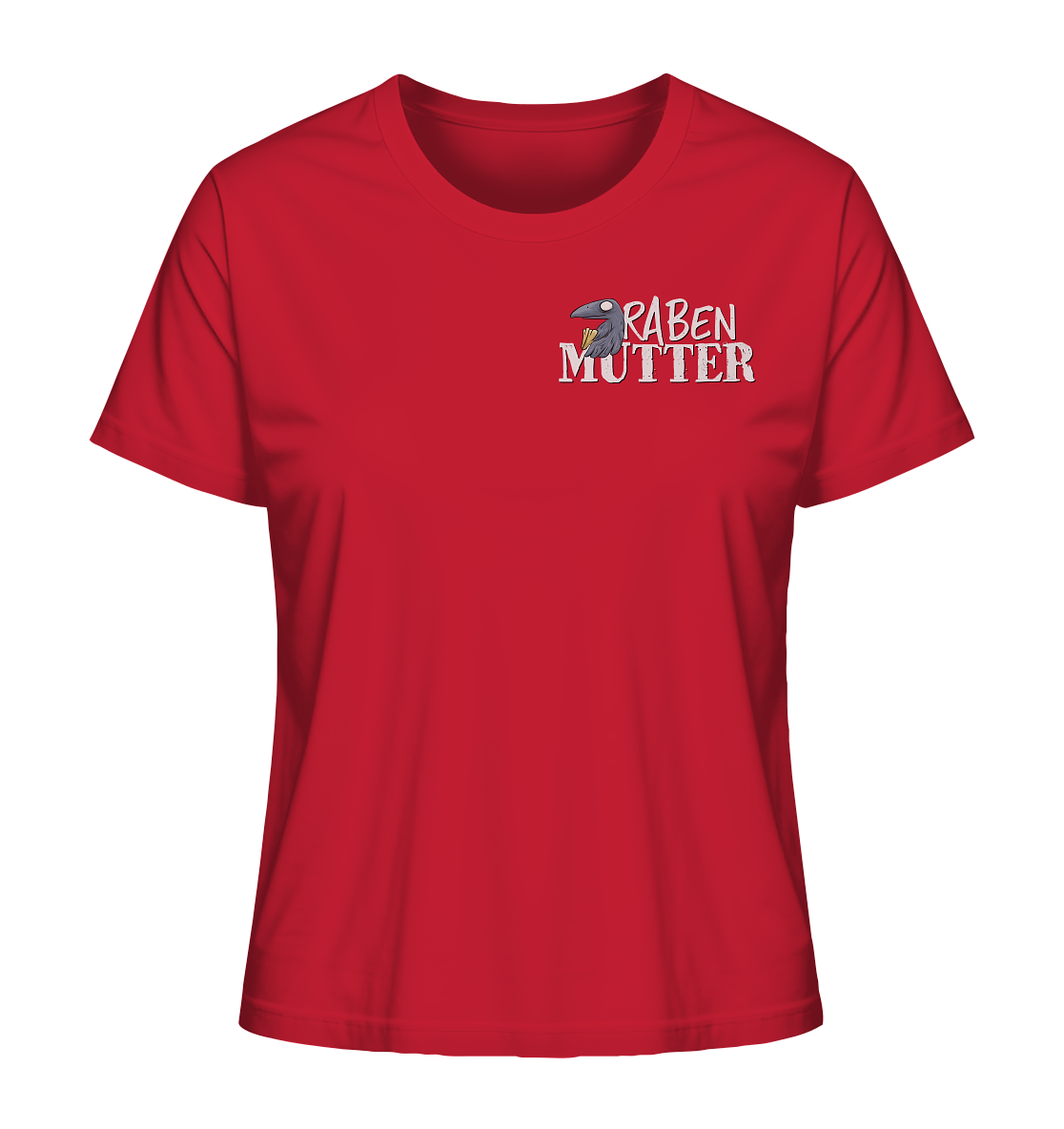 Rabenmutter Krähenmama - Ladies Organic Shirt