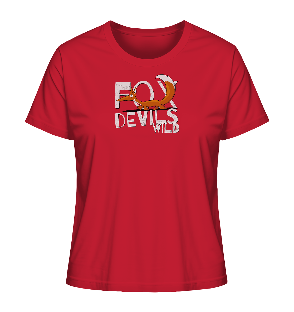 Fox-Devils-Wild Fuchs - Ladies Organic Shirt