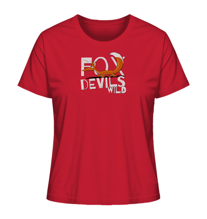 Fox-Devils-Wild Fuchs - Ladies Organic Shirt