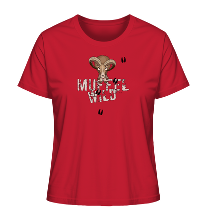 Muffel Wild Mufflon - Ladies Organic Shirt