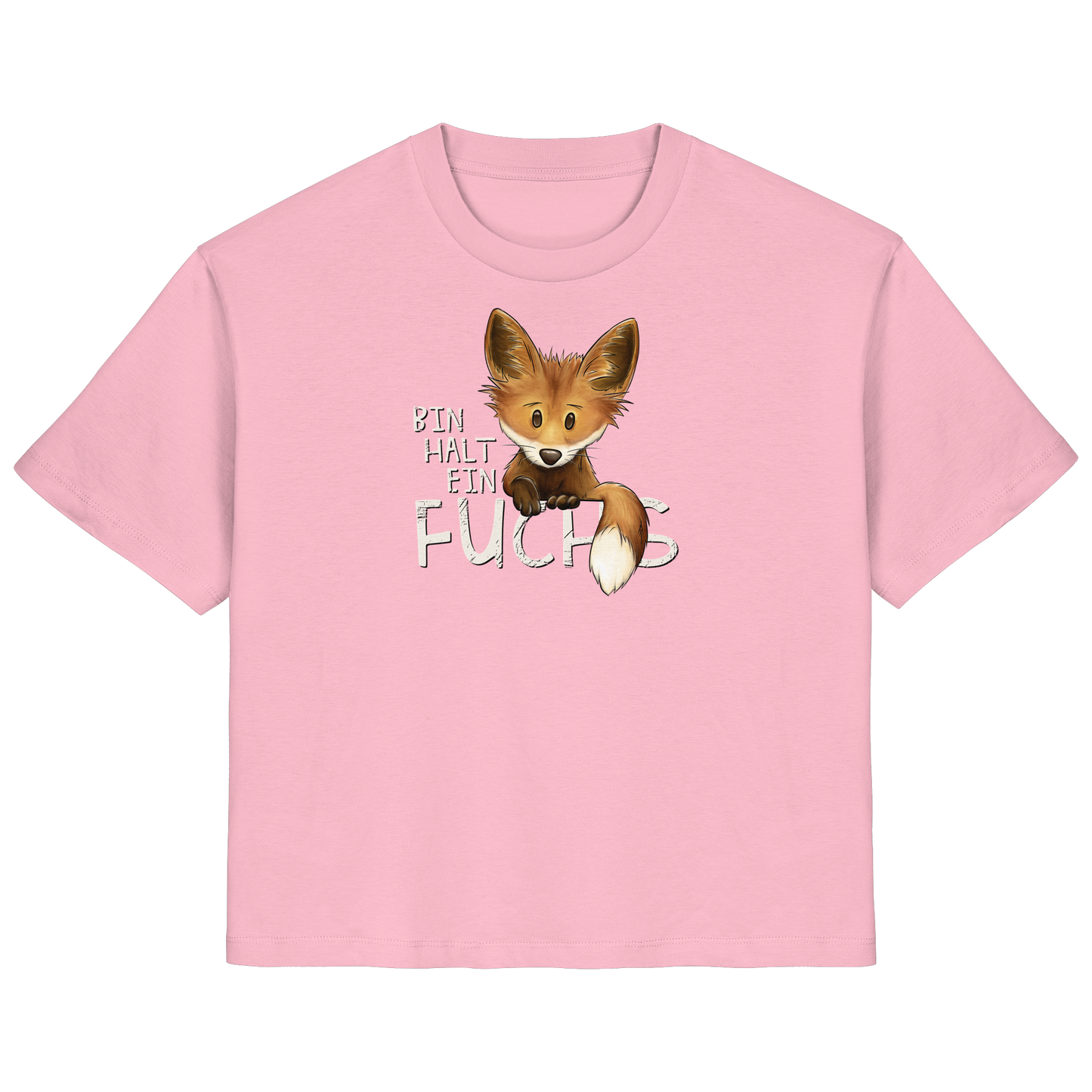 Bin halt ein Fuchs - Ladies Organic Shirt