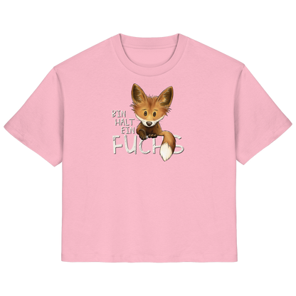 Bin halt ein Fuchs - Ladies Organic Shirt