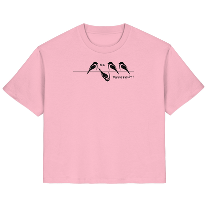 Sei anders, kleiner Spatz - Ladies Organic Shirt