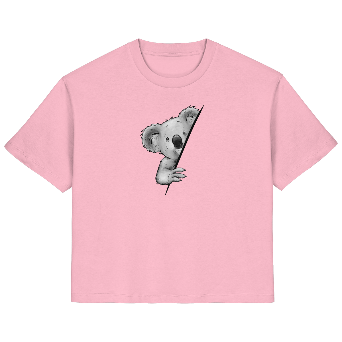 Koala Bär Illustration - Ladies Organic Shirt