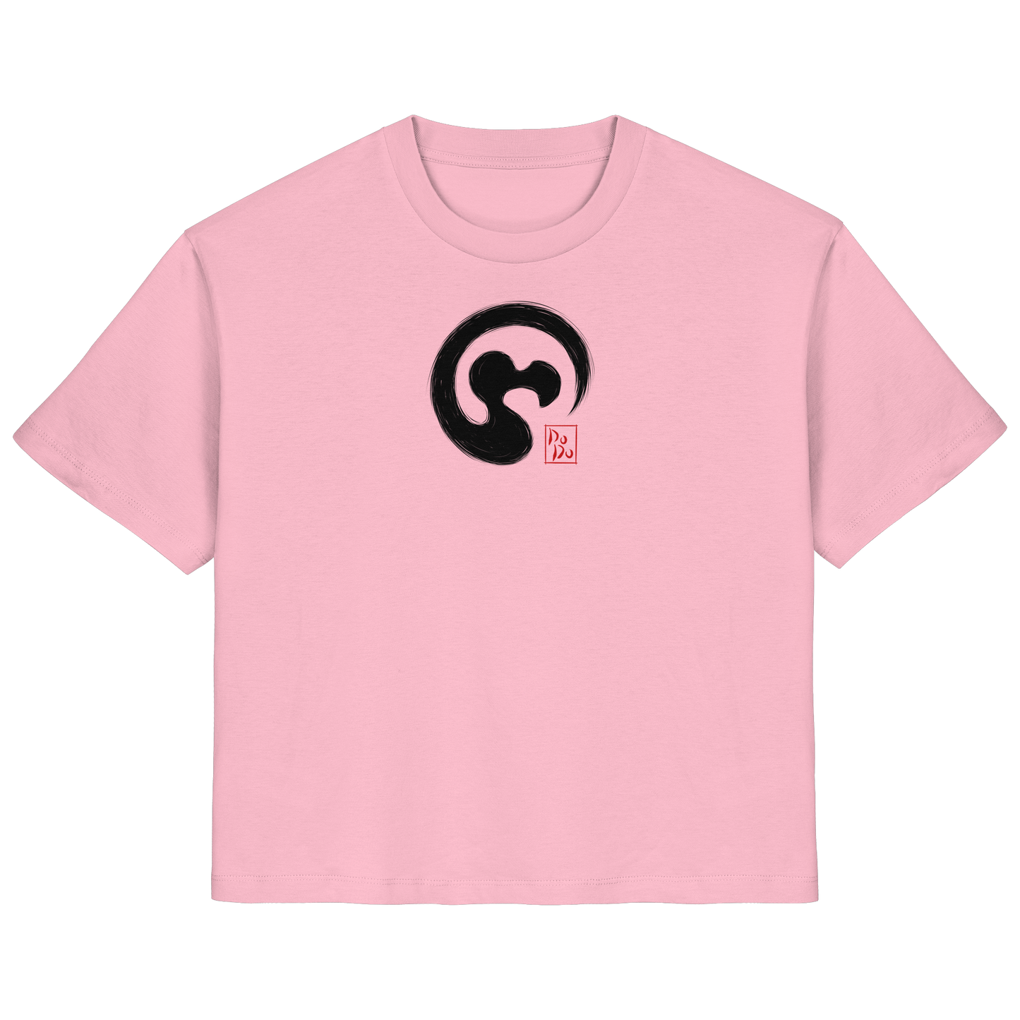 Zen Dodo im japanischen Enso Kreis - Ladies Organic Shirt