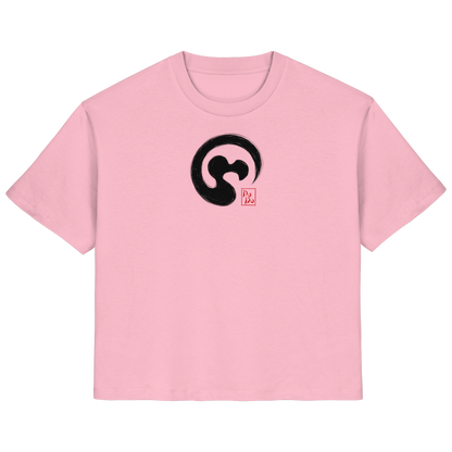 Zen Dodo im japanischen Enso Kreis - Ladies Organic Shirt