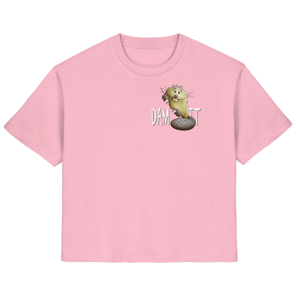 Dam It Verdammt Lustiger Biber - Ladies Organic Shirt