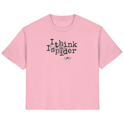 I think I spider - Spinne - Ladies Organic Shirt